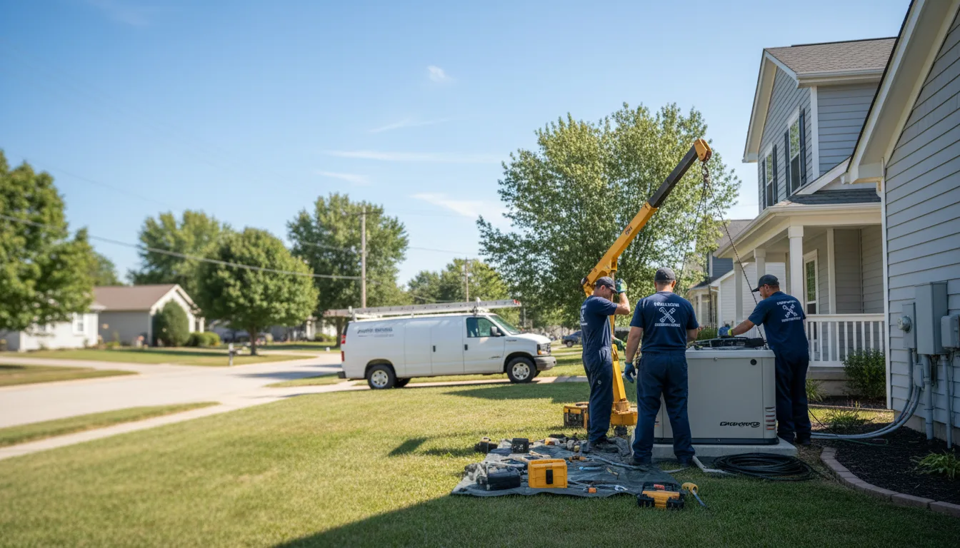 Generator Installation in Hamersville, OH near me